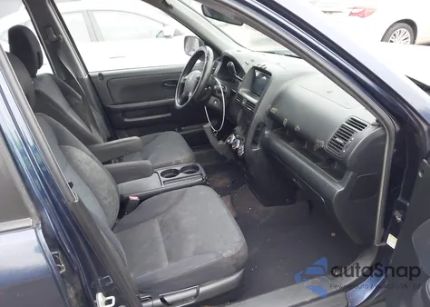 2006 Honda Cr-V Lx из США, поврежденный, VIN JHLRD68536C003662